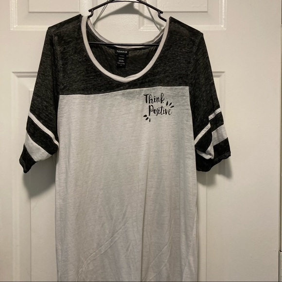 torrid Tops - Burnout Tee